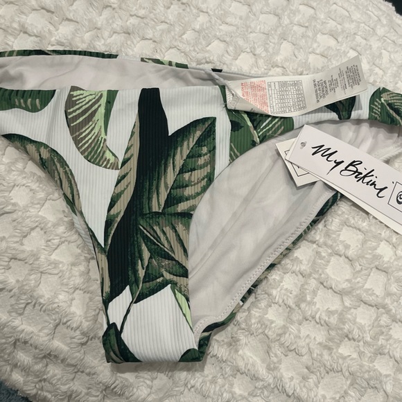 Rip Curl Coco Beach Good Pant Bikini Bottom White L - Picture 7 of 12